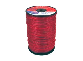 # 1368  TRIMMER LINE .130 5LB SPOOL RED COMMERCIAL