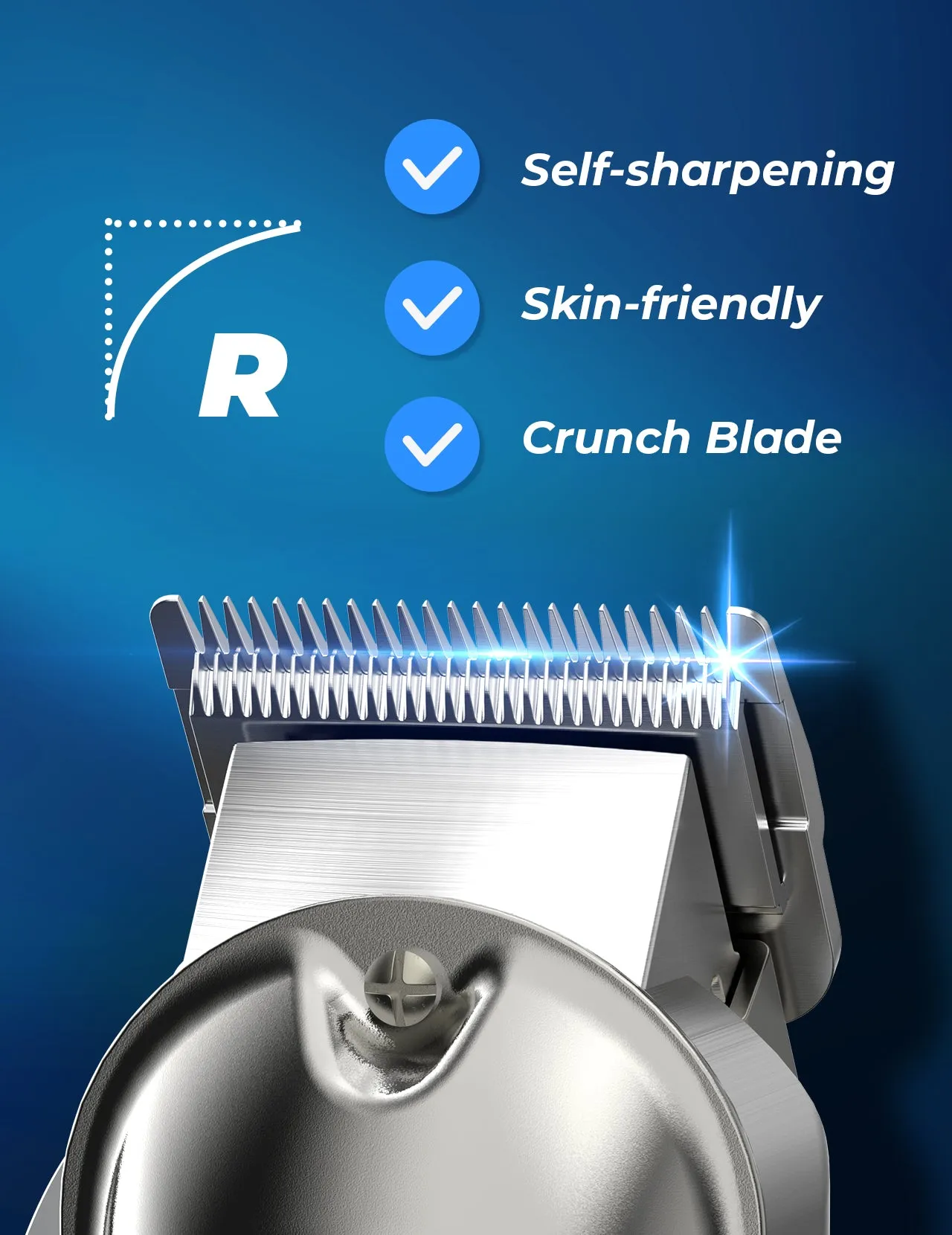 079AS Hair Clippers for Men Professional