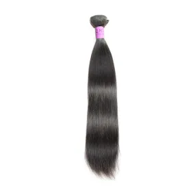 100% Unprocessed Human Hair Straight Bundles