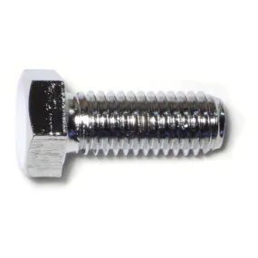 1/2"-13 x 1-1/4" Chrome Grade 5 Hex Cap Screws (5 pcs.)