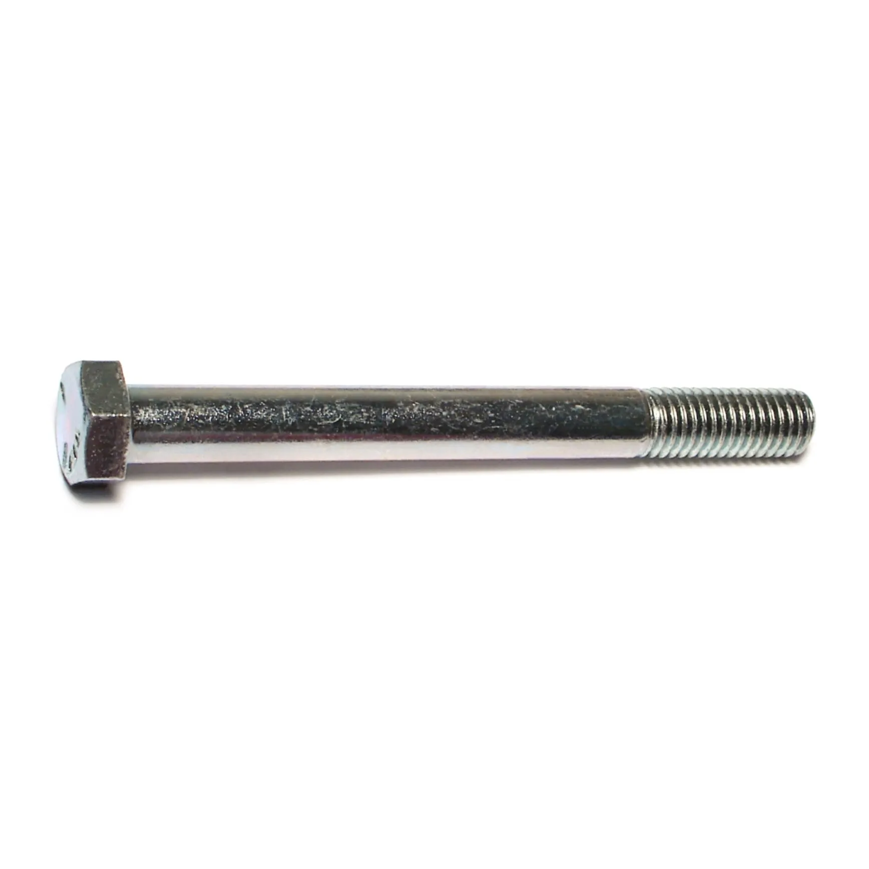 1/2"-13 x 5" Zinc Plated Grade 5 Hex Cap Screws (25 pcs)