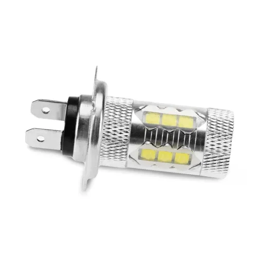 12v H7 3528 x 16 Led Fog Light Bulb Bing Light