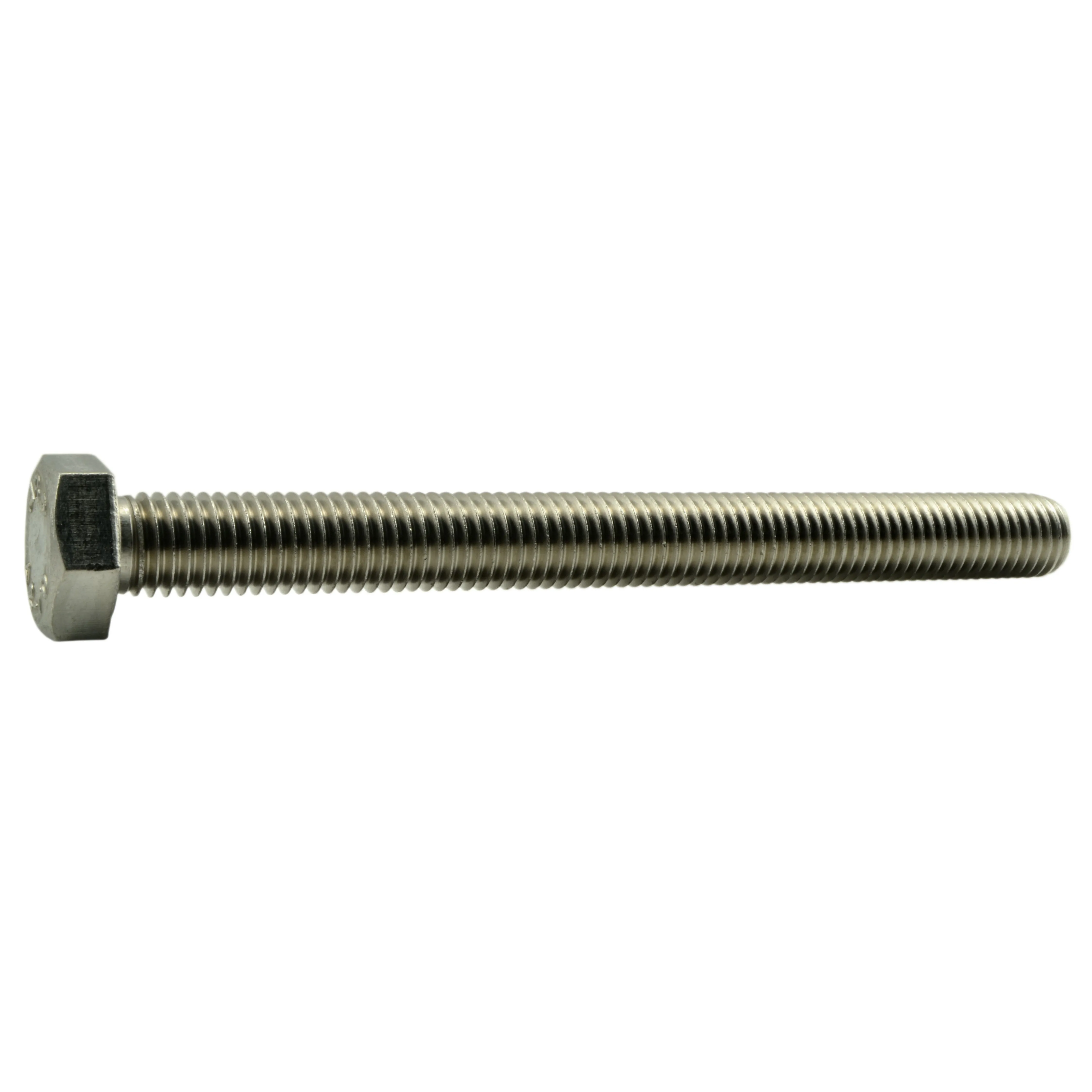 14mm-2.0 x 160mm Stainless A2-70 Metric Hex Cap Screws (2 pcs.)