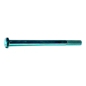 1/4"-20 x 4" Green Rinsed Zinc Grade 5 Hex Cap Screws (174 pcs.)