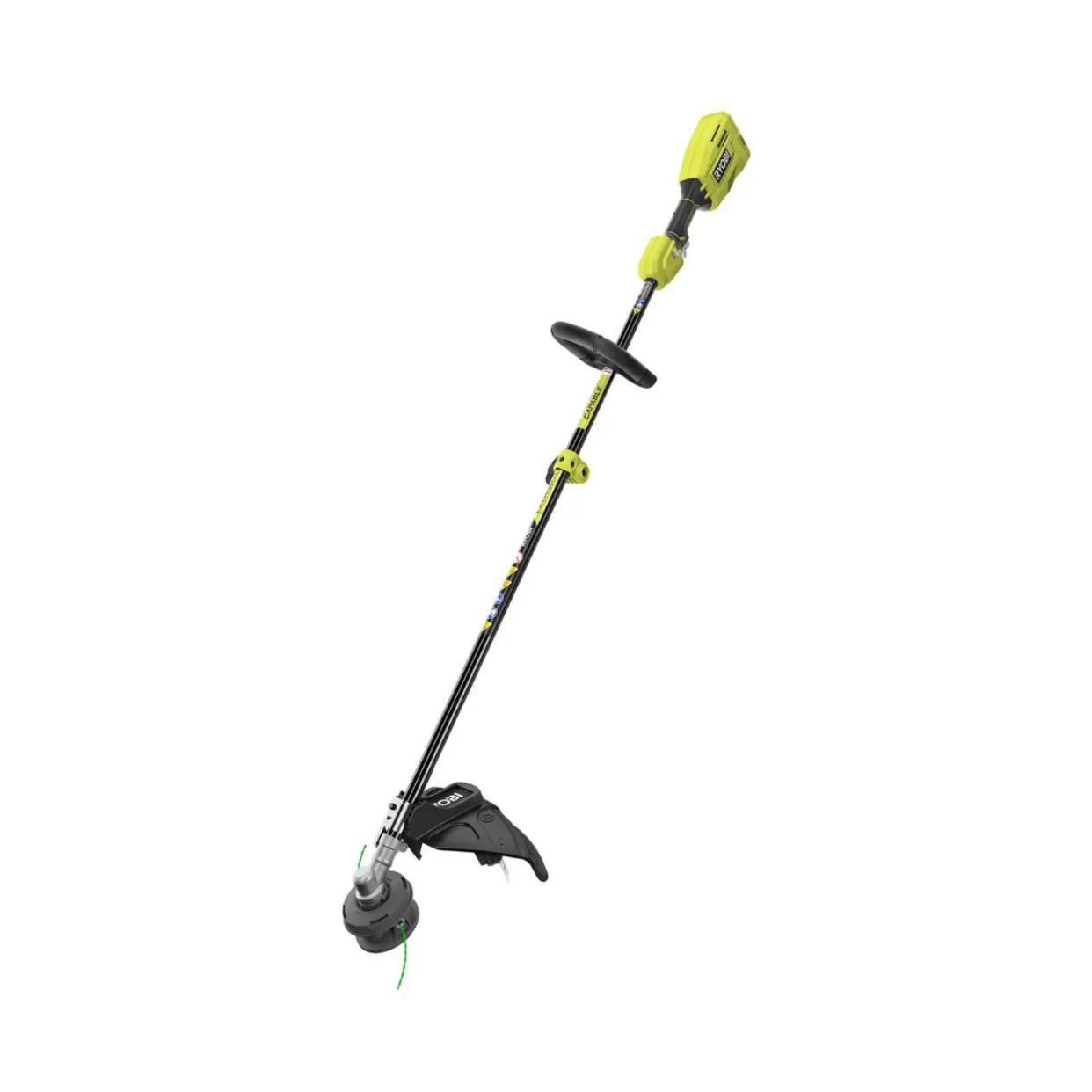 18-Volt ONE  Lithium-Ion Cordless Attachment Capable Brushless String Trimmer (Tool-Only) - Factory Reconditioned