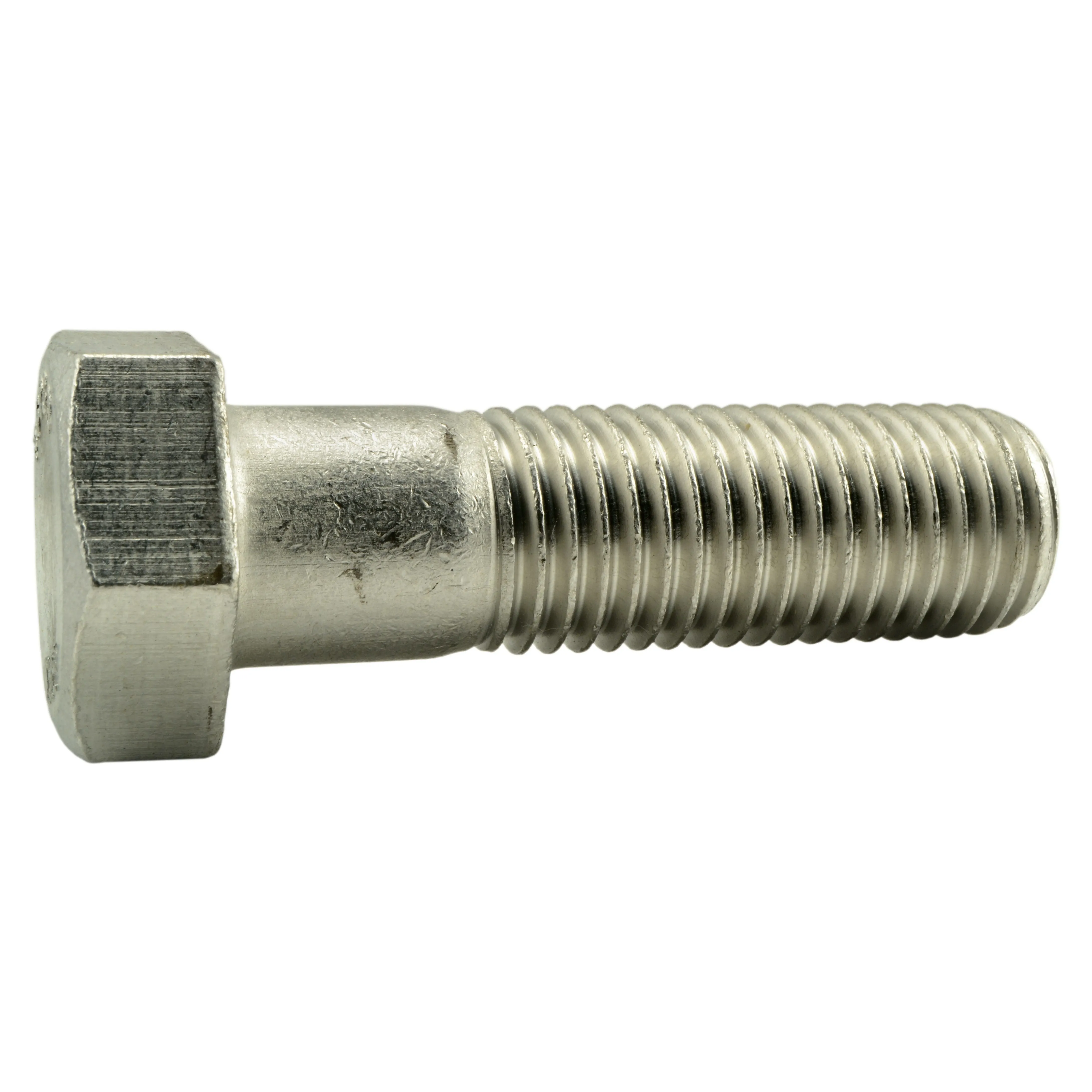 1"-8 x 3-1/2" 18-8 Stainless Steel Coarse Thread Hex Cap Screws (5 pcs.)