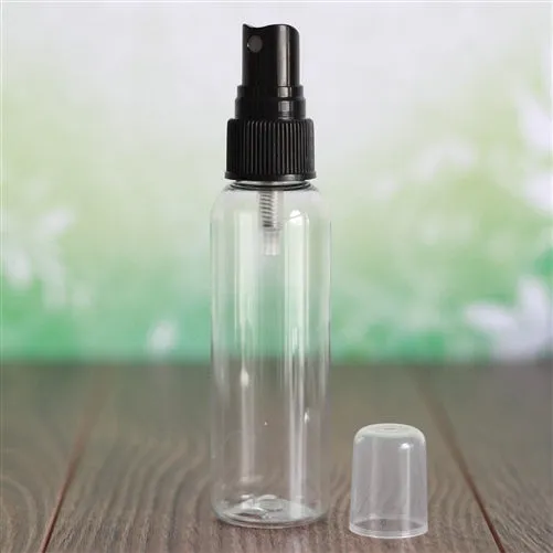 2 oz Clear PET Bullet Bottle with 20-410 Neck