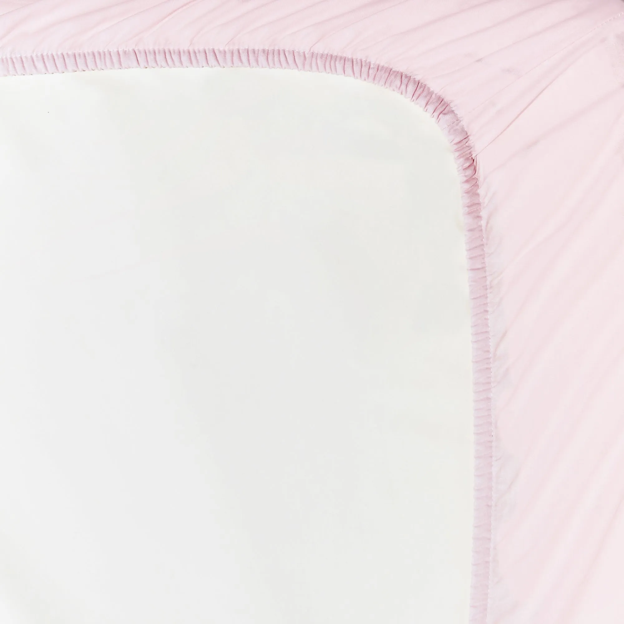 2-Pack Bassinet Sheets - Owls/Pink