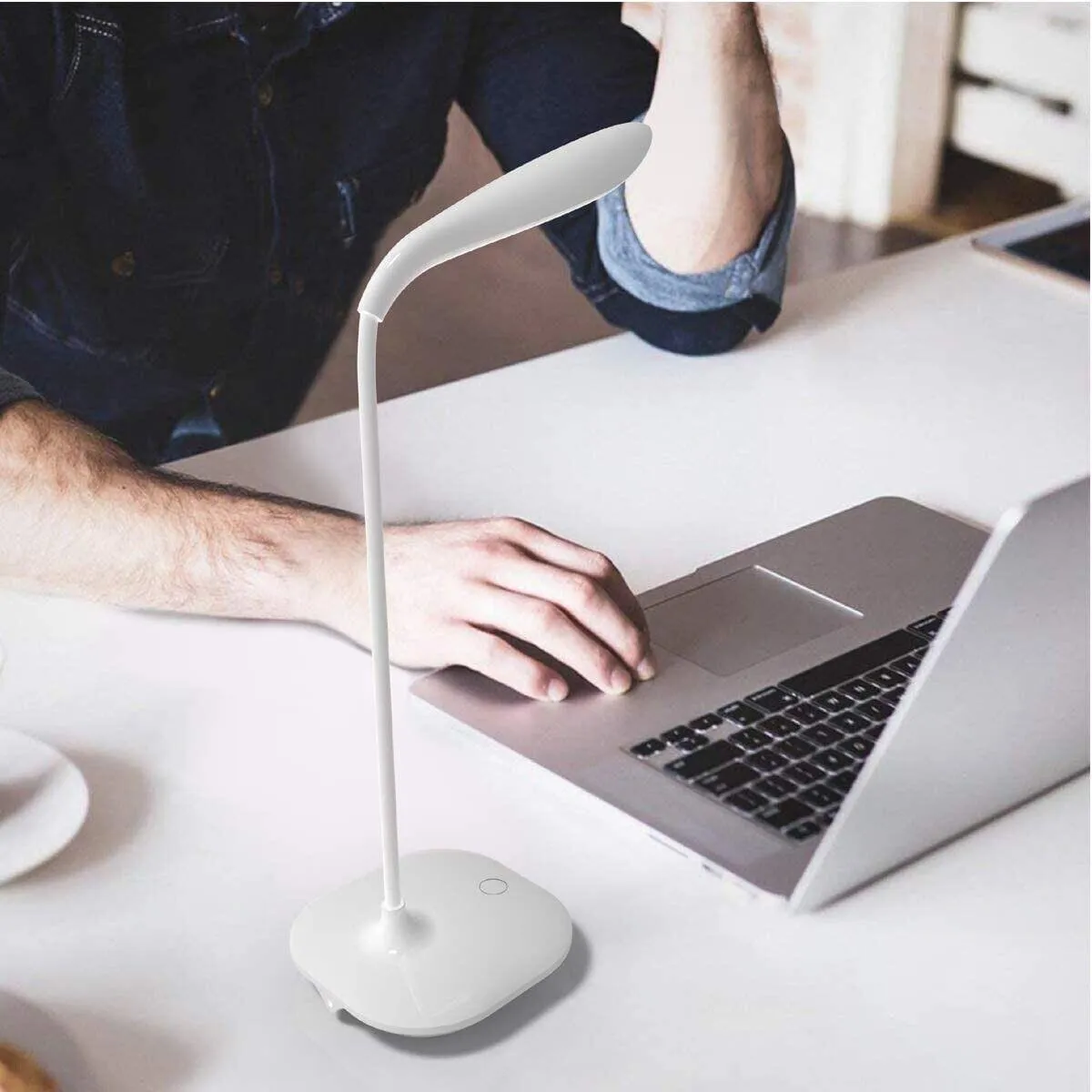 2 Pack LED Rechargeable Desk Lamp