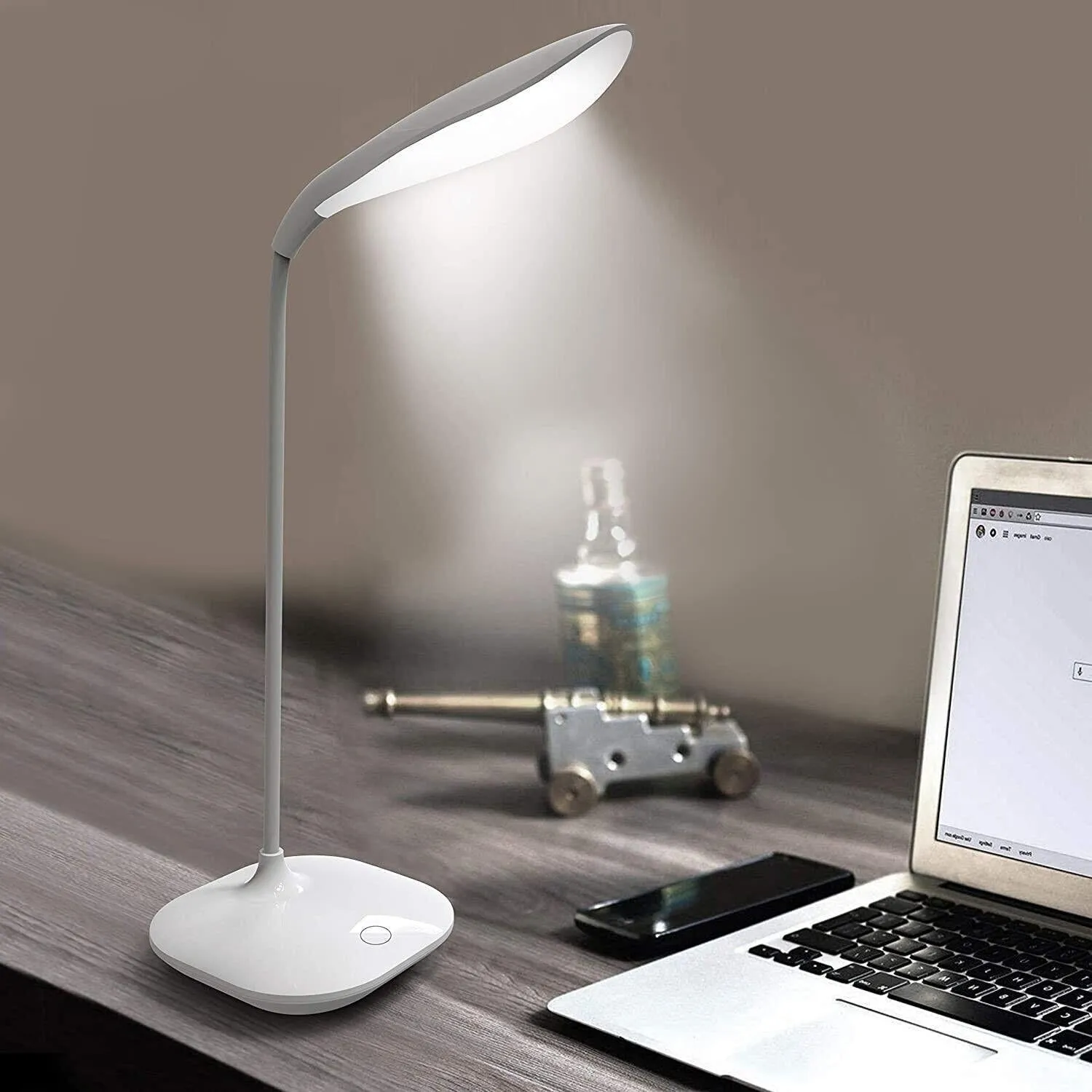 2 Pack LED Rechargeable Desk Lamp