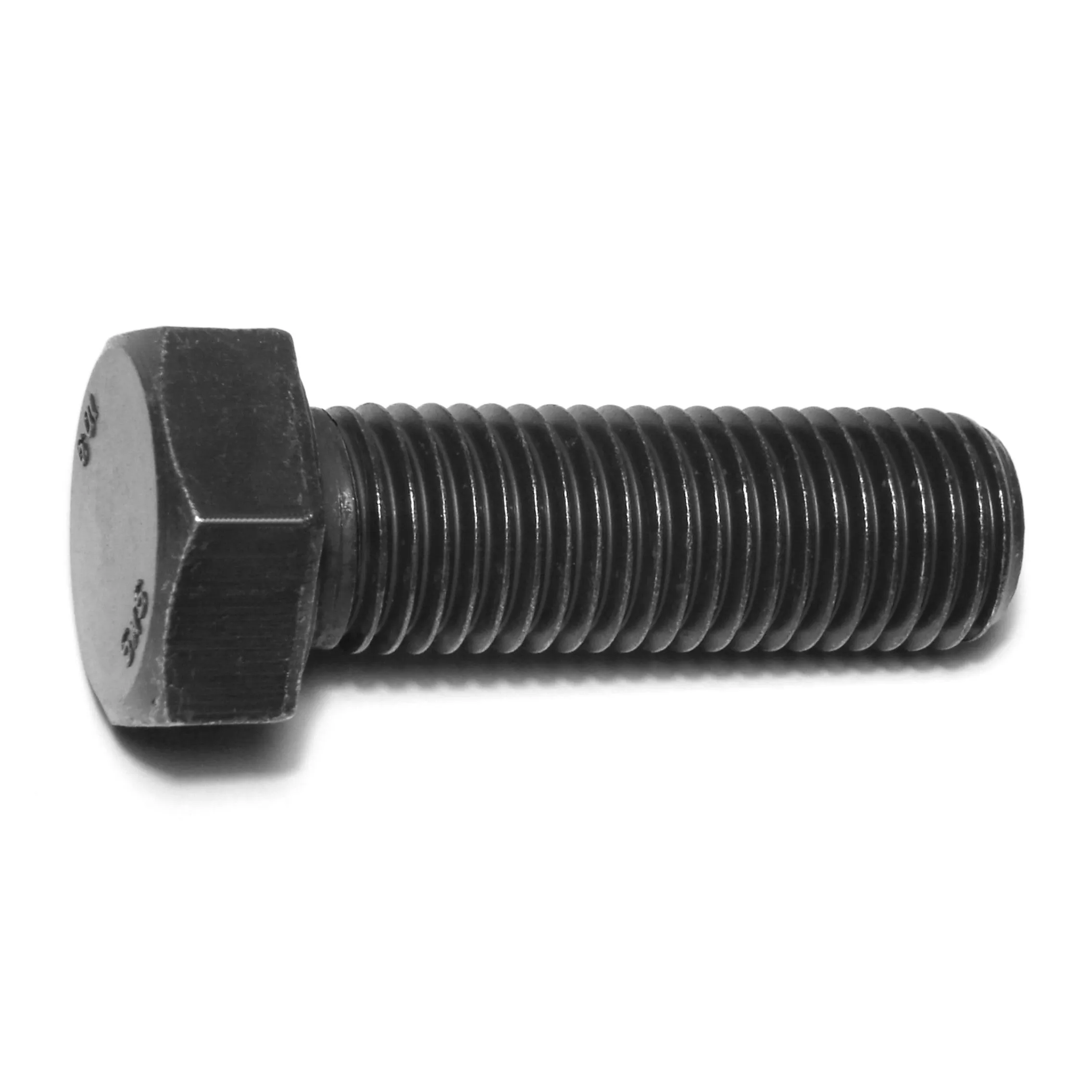 20mm-2.5 x 60mm Black Phosphate Class 10.9 Hex Cap Screws (12 pcs.)