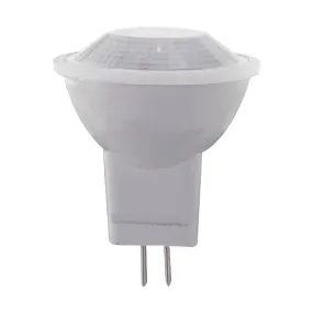 2W MR11 LED - GU4 base - 3000K - 12V - 36 deg. Beam Angle - 2-Card