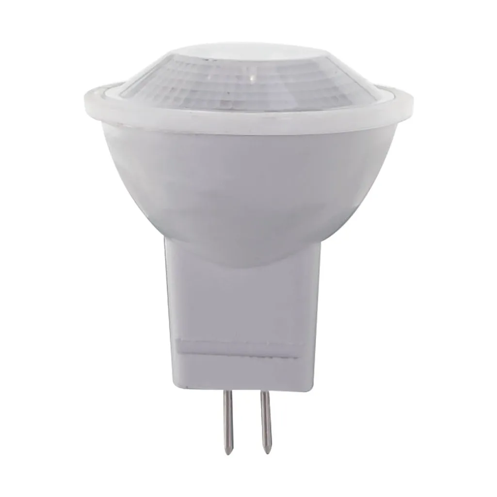 2W MR11 LED - GU4 base - 3000K - 12V - 36 deg. Beam Angle - 2-Card