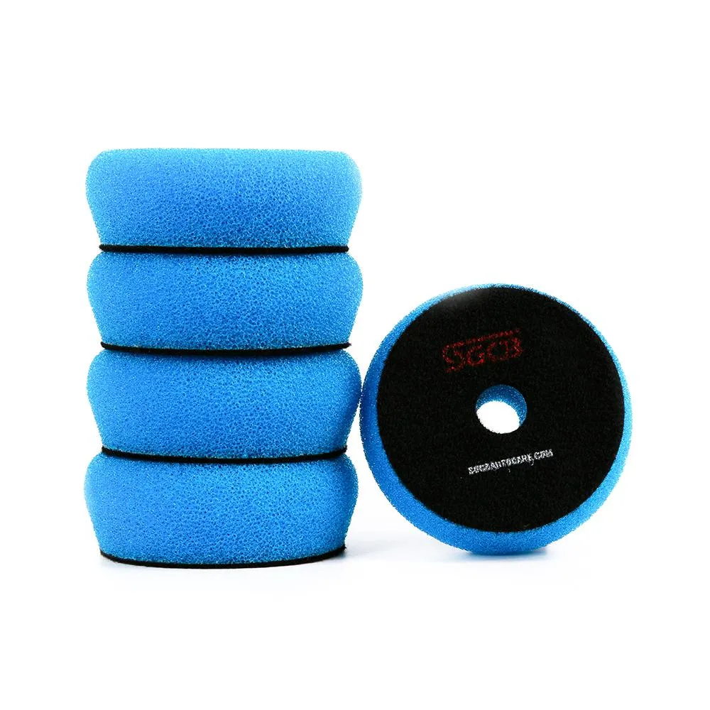 3” RO DA Foam Compouding Buffing Finishing Pad Set of 5