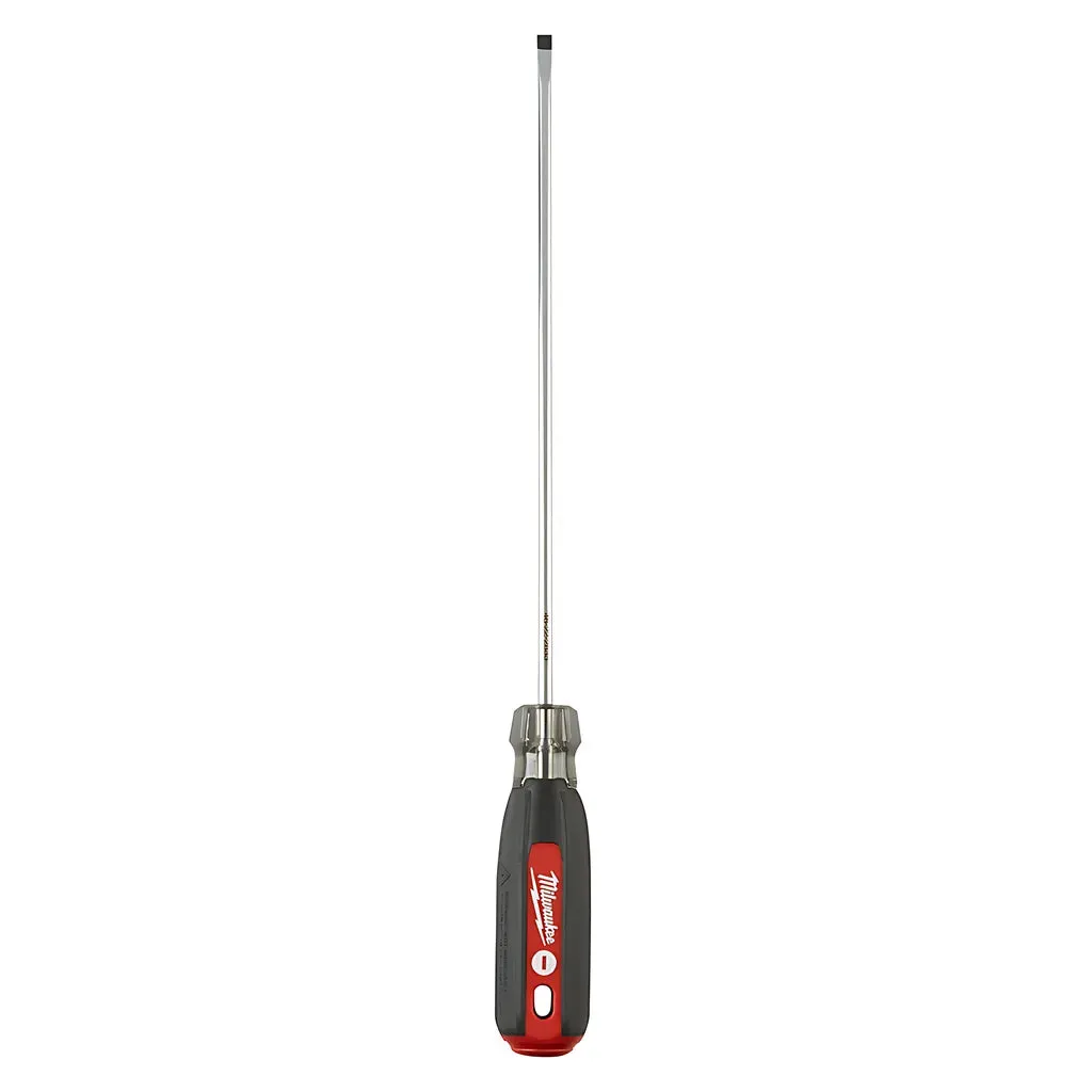 3/16 in. Cabinet - 8 in. Cushion Grip Screwdriver