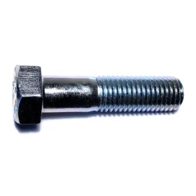 3/4"-10 x 3" Zinc Plated Grade 2 / A307 Steel Coarse Thread Hex Bolts