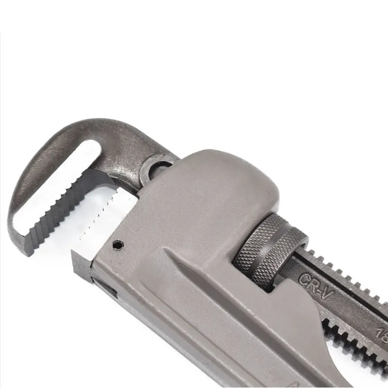 350Mm Aluminium Adjustable Pipe Wrench Tpipew500