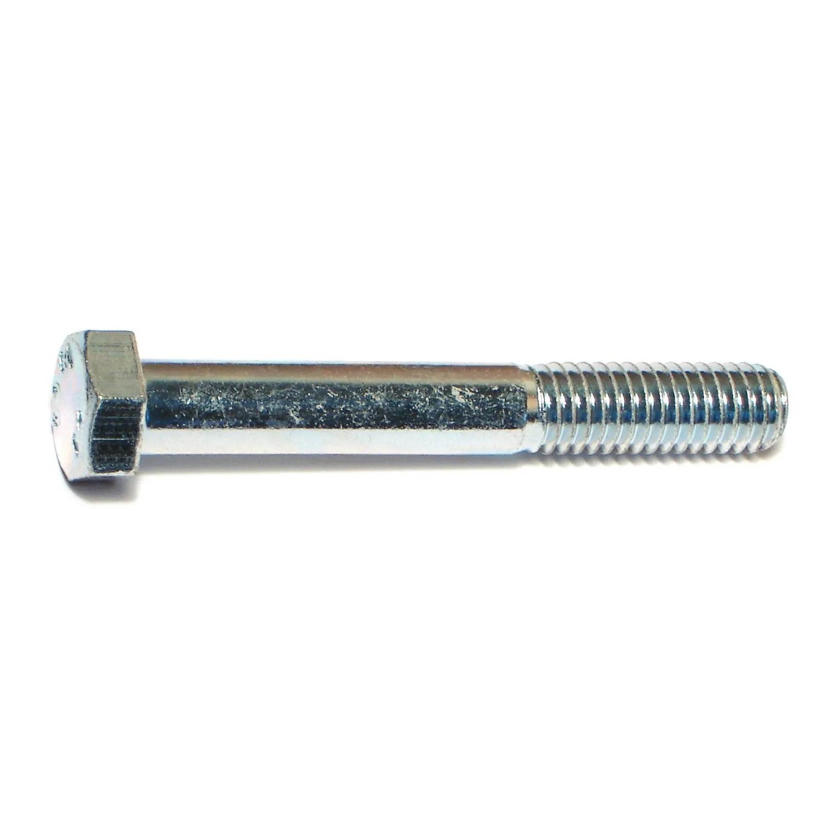 3/8"-16 x 2-3/4" Zinc Grade 2 / A307 Hex Bolts (50 pcs)