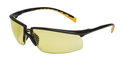 3M - AOSafety - Privo - Safety Glasses With Black Frame