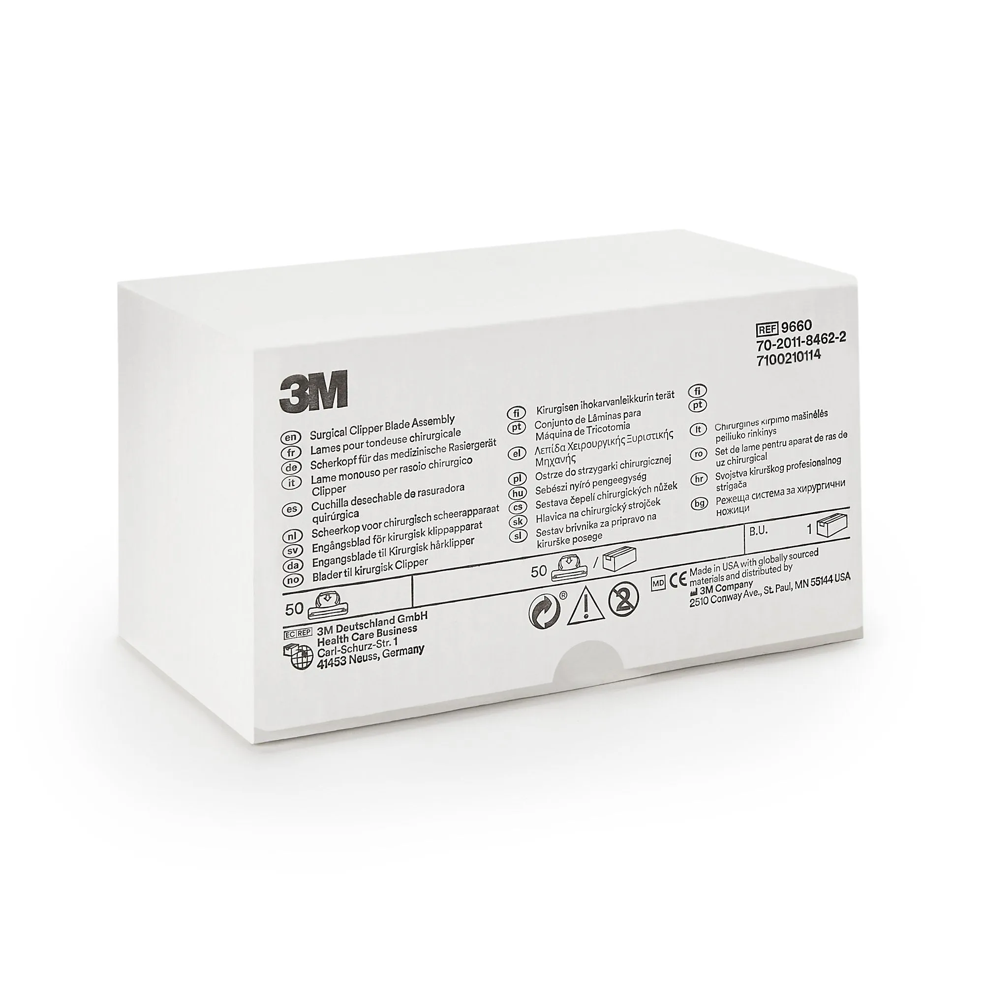 3M™ Surgical Clipper Blade, 1 Case of 50