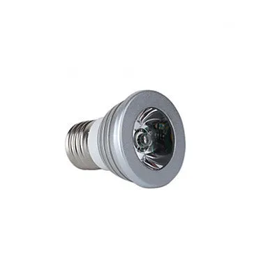 3W 150LM RGB Light LED Spot Bulb (110-240V)