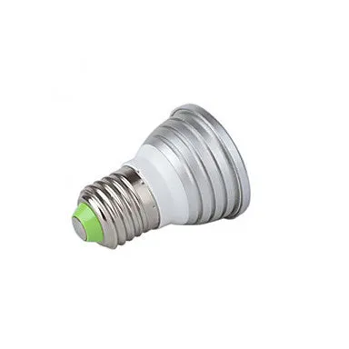 3W 150LM RGB Light LED Spot Bulb (110-240V)