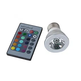 3W 150LM RGB Light LED Spot Bulb (110-240V)