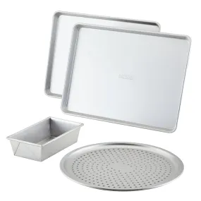 4-Piece Aluminized Steel Bakeware Set