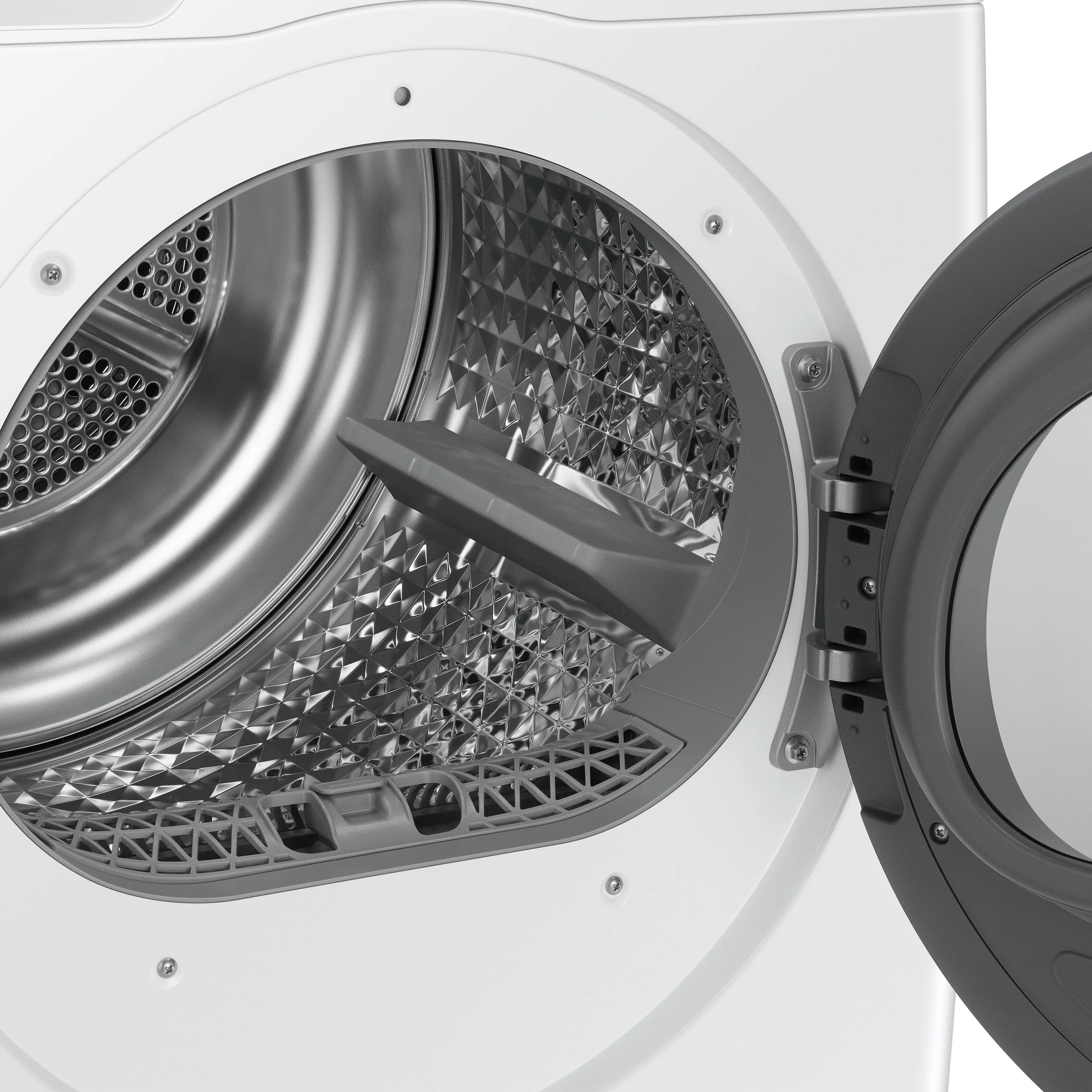 4.0 cu. ft. Heat Pump Dryer with AI Smart Dial and Wi-Fi Connectivity in White - (DV25B6900HW)