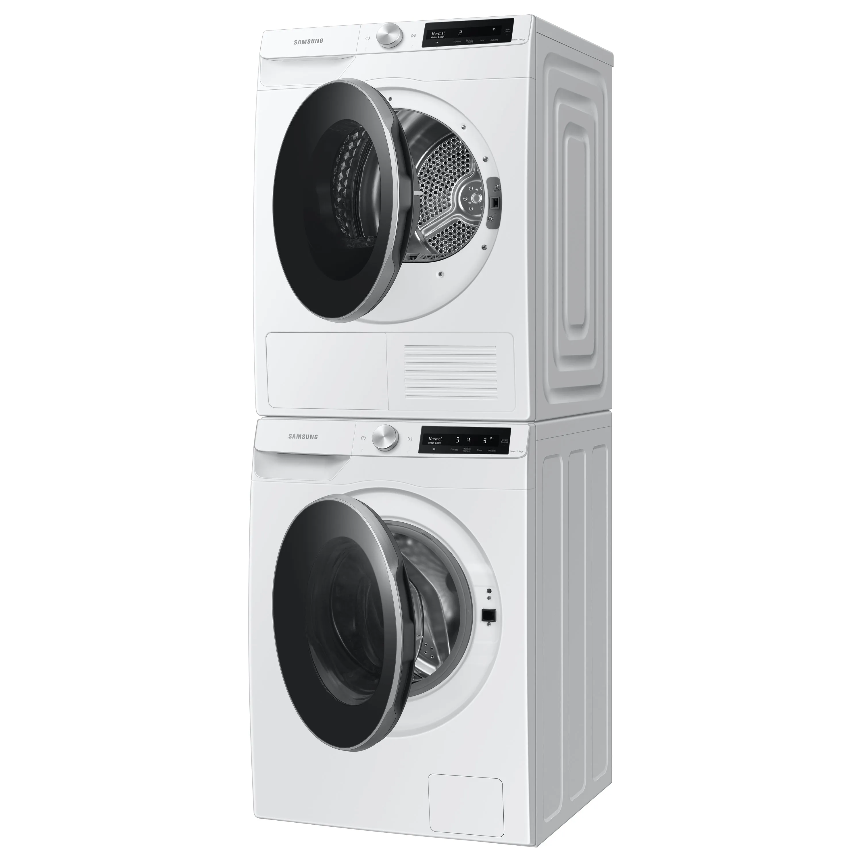 4.0 cu. ft. Heat Pump Dryer with AI Smart Dial and Wi-Fi Connectivity in White - (DV25B6900HW)