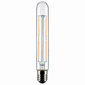 4W T6.5 LED - Clear - Intermediate Base - 3000K - 400 Lumens - 120V