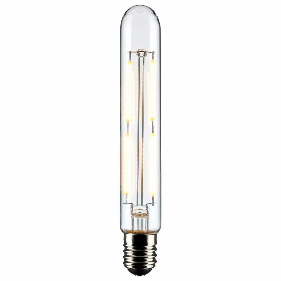 4W T6.5 LED - Clear - Intermediate Base - 3000K - 400 Lumens - 120V