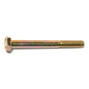 5/16"-18 x 1-3/4" Zinc Plated Grade 8 Steel Coarse Thread Hex Cap Screws