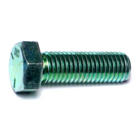 5/8"-11 x 2" Green Rinsed Zinc Grade 5 Hex Cap Screws (47 pcs.)