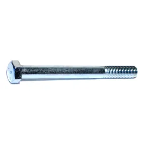 5/8"-11 x 6-1/2" Zinc Plated Grade 5 Hex Cap Screws (25 pcs)