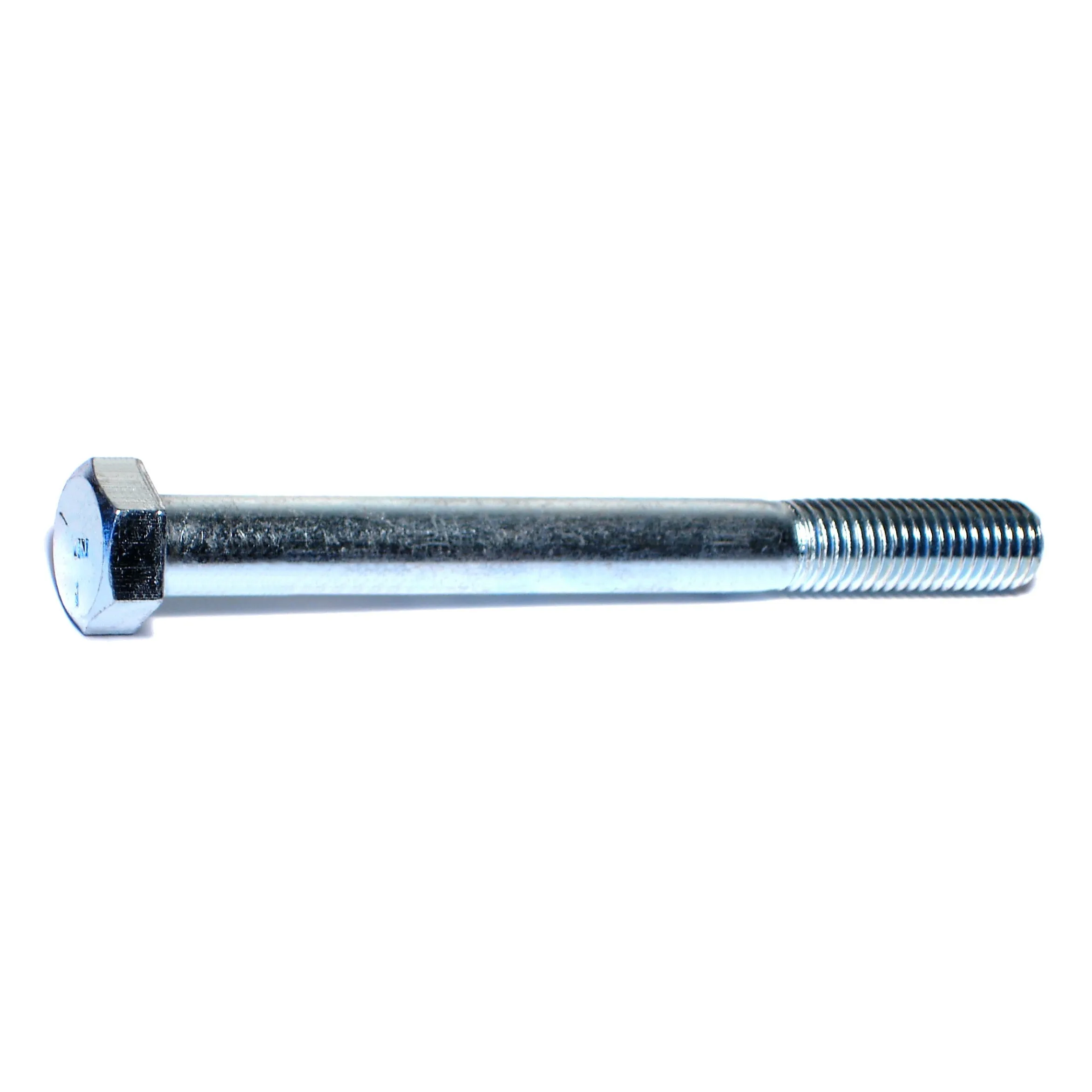 5/8"-11 x 6-1/2" Zinc Plated Grade 5 Hex Cap Screws (25 pcs)