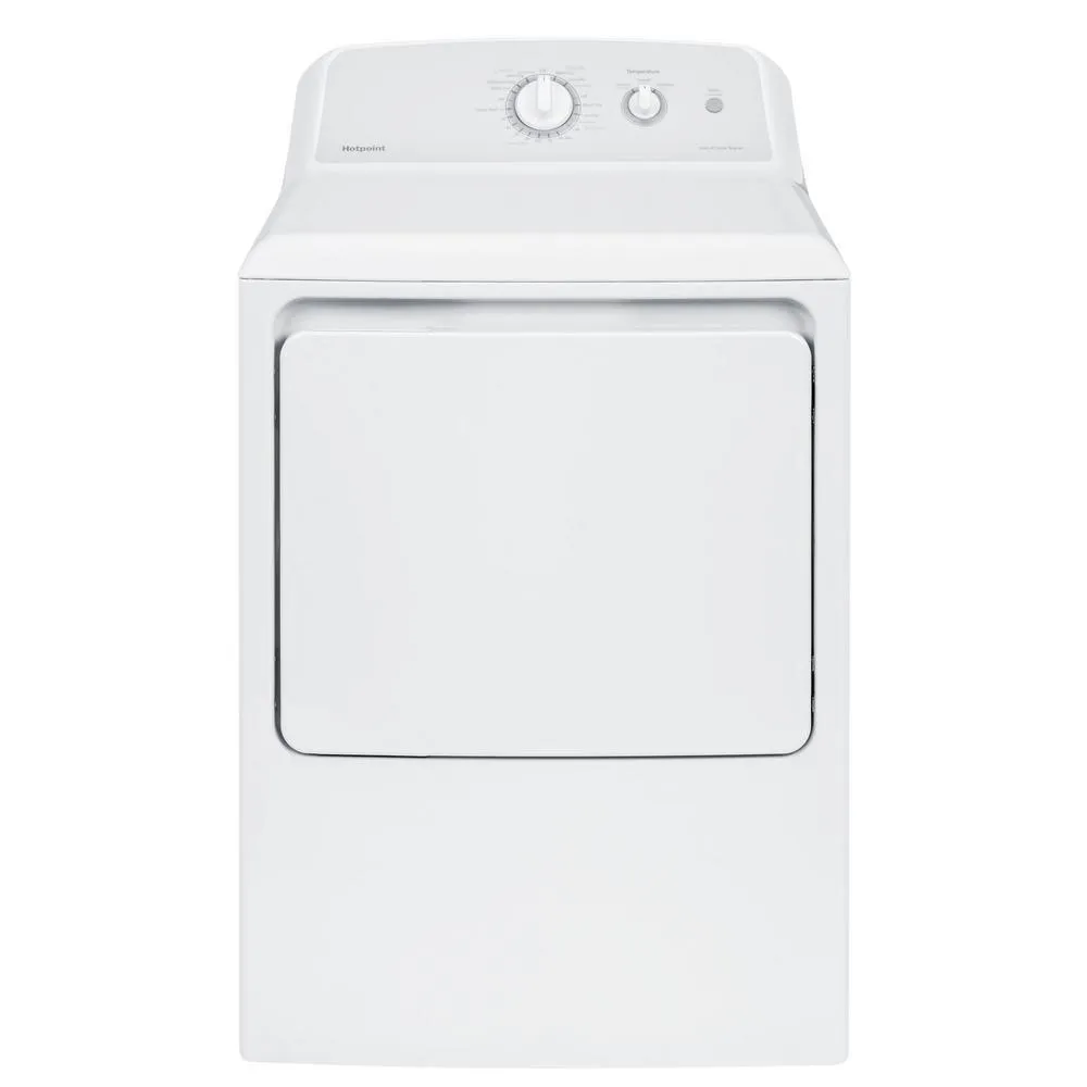 6.2 cu. ft. Capacity aluminized alloy Electric Dryer