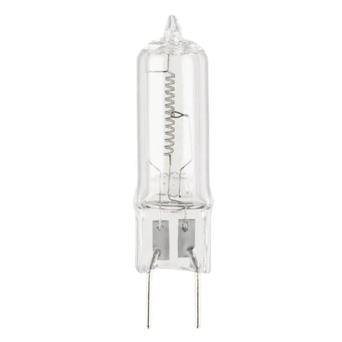 75 Watt T4 JC Halogen Clear GY8.6 Base, 120 Volt, Card