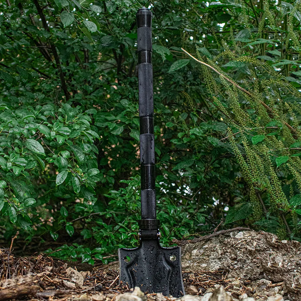 8-in-1 Survival Shovel Kit