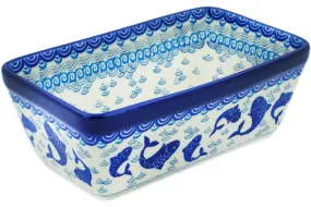 8" Loaf Pan 8" - Blue Herring Waters