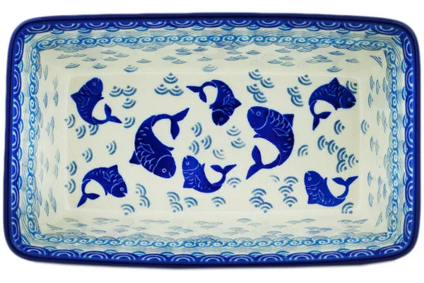 8" Loaf Pan 8" - Blue Herring Waters