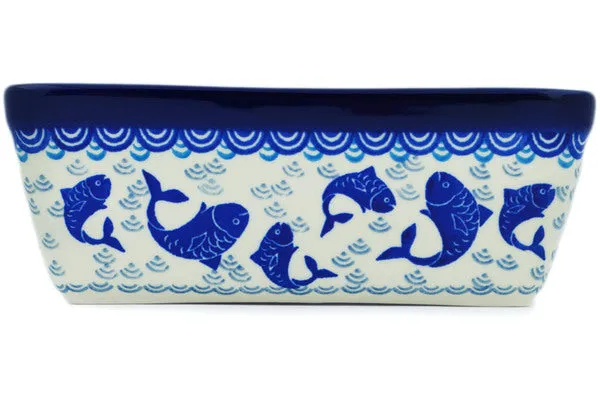 8" Loaf Pan 8" - Blue Herring Waters