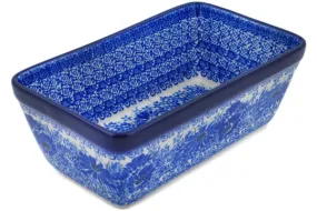 8" Loaf Pan 8" - Dreams In Blue