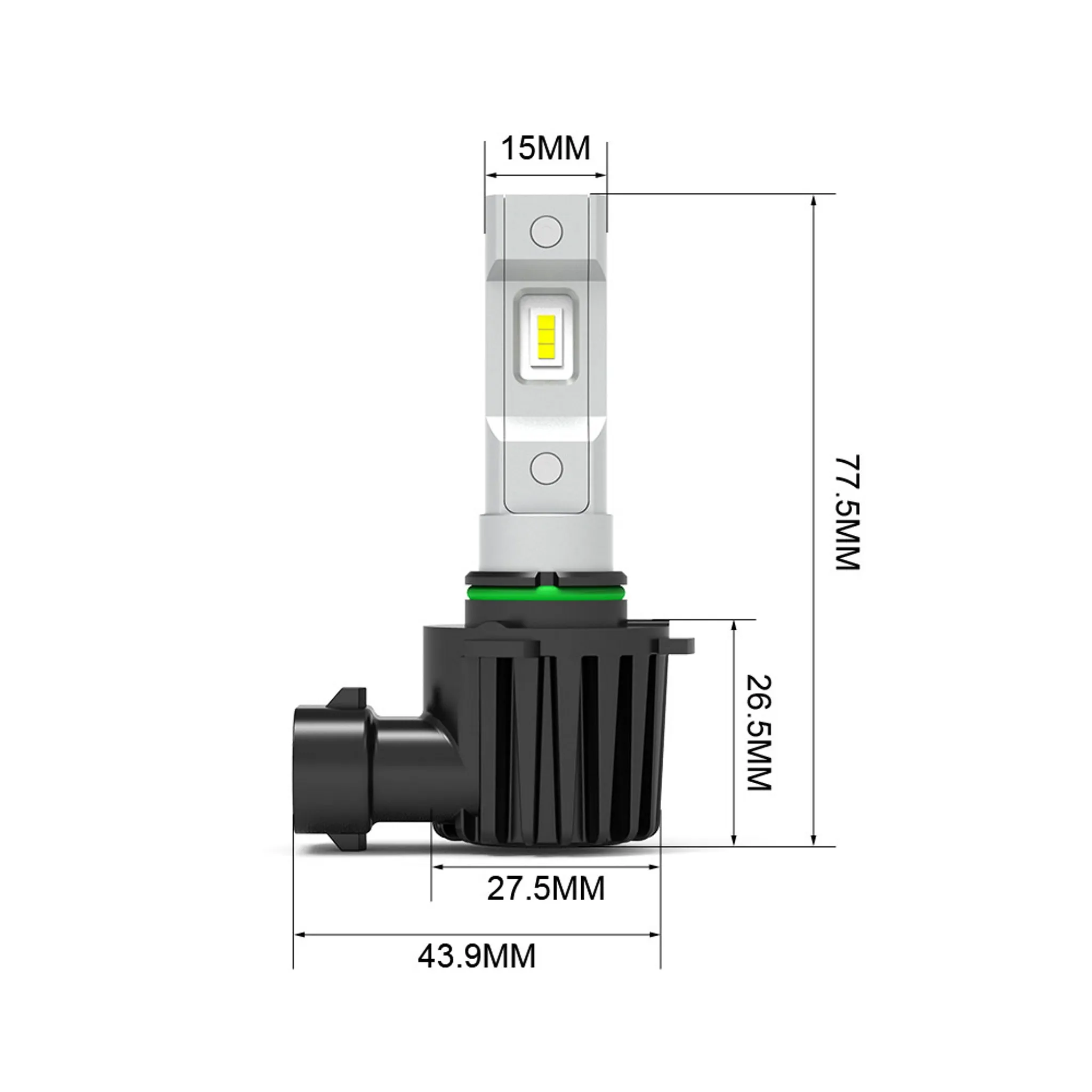 9005 Velocity Plus LED Headlight Bulbs (Single)