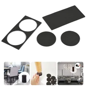 9052 Floor Protector Furniture Rubber Pads, Self Adhesive Floor Protectors Easy To Use Table Rubber Pads, Chair Rubber Pads For Home Use