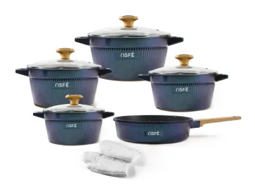 9Pc NSFE Saucepan Set