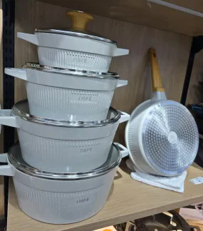 9Pc NSFE Saucepan Set