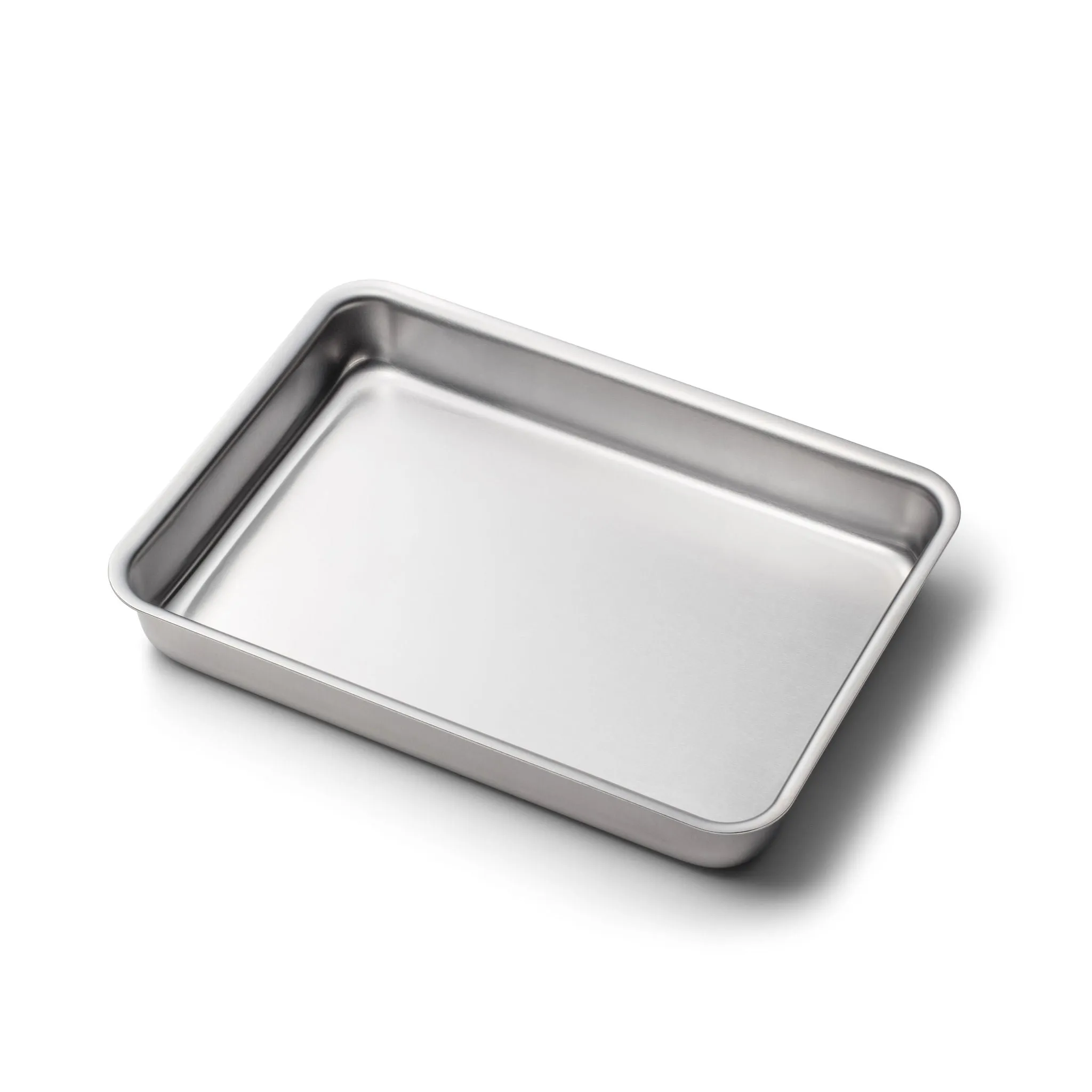 9" x 13" Multi Ply Stainless Steel Bake & Roast Pan with No Handles VIP