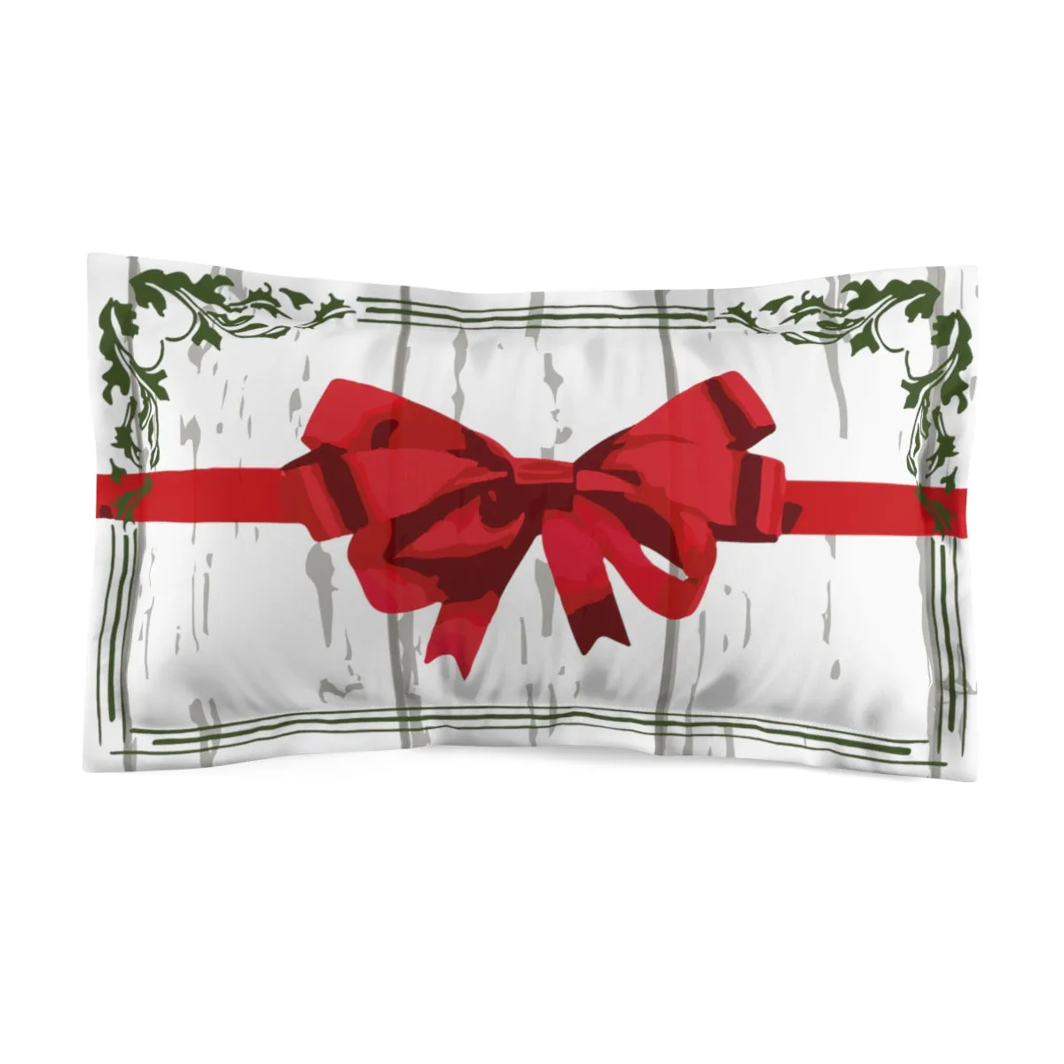 A Christmas Carol Pillow Sham