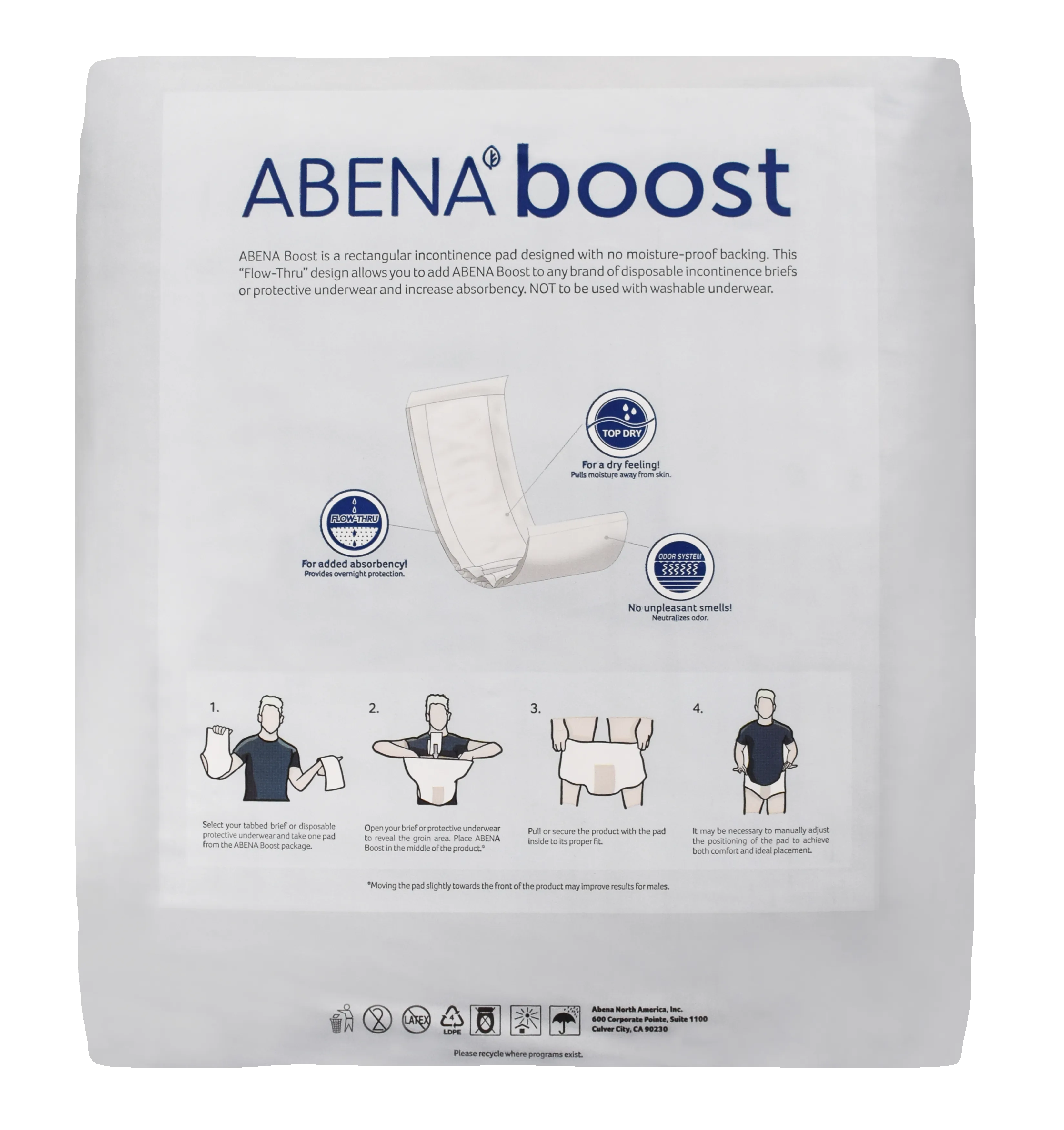 Abena Boost Booster Pad